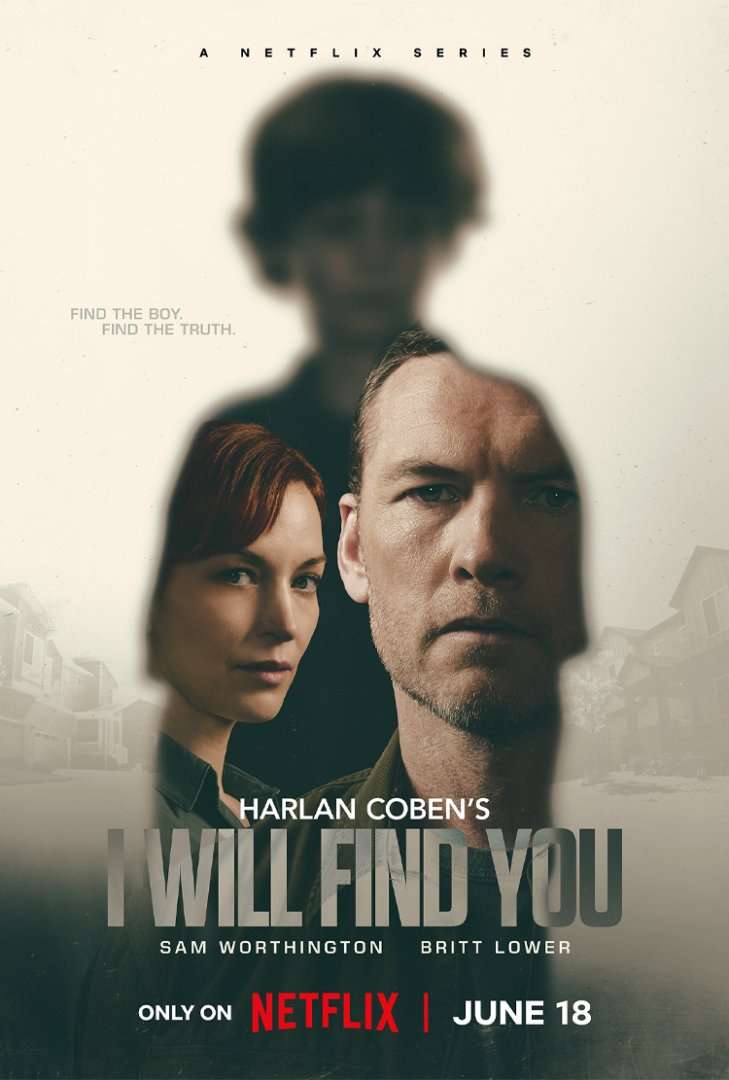 Poster I Wil Find You Harlan Coben Netflix June 2026