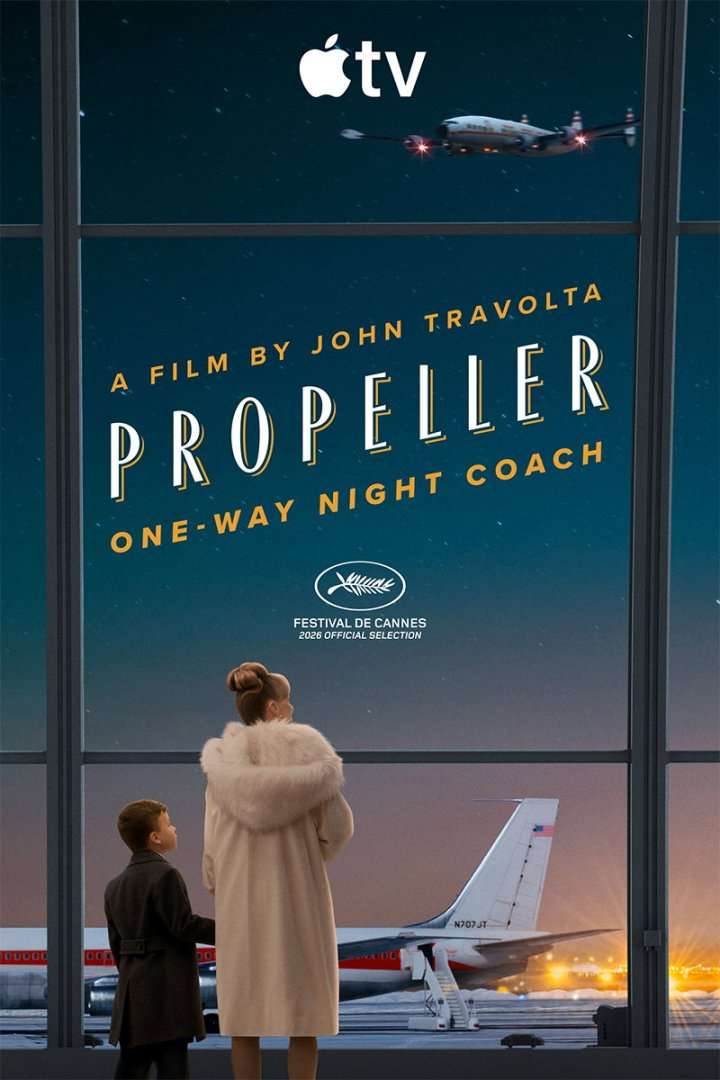 Propeller One-Way Night Coach Poster