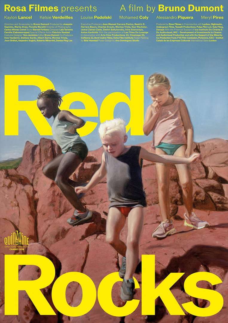 Bruno Dumont's Red Rocks Doc Poster