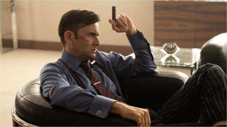 David Tenannt in Rivals Season 2