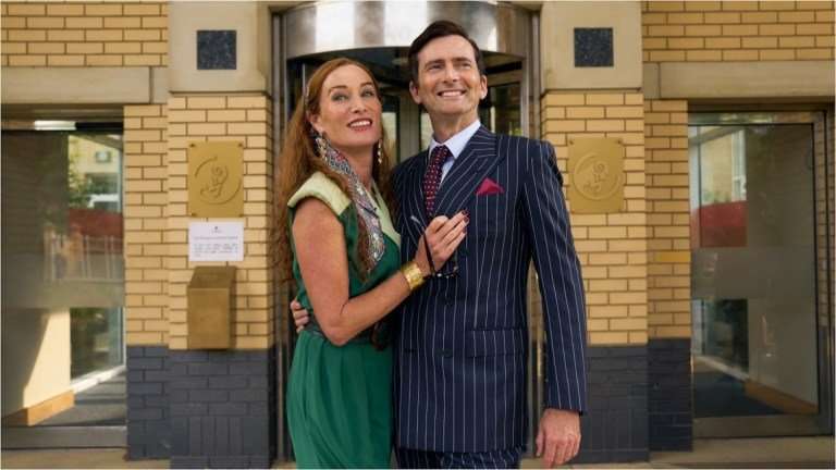 Rivals Season 2 David Tennant and Victoria Smurfit