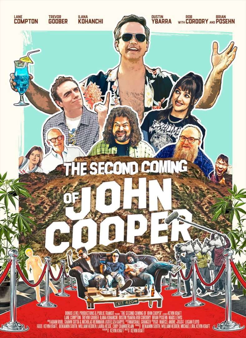 The Second Coming of John Cooper Poster