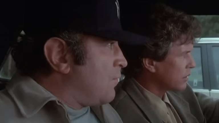 Bob Hoskins and Tom Berenger in Shattered