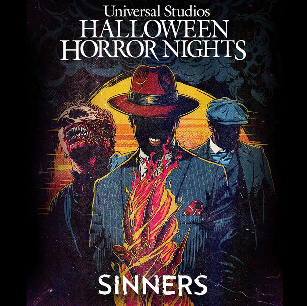 Universal Brings “Sinners” to Halloween Horror Nights - Morbidly Beautiful