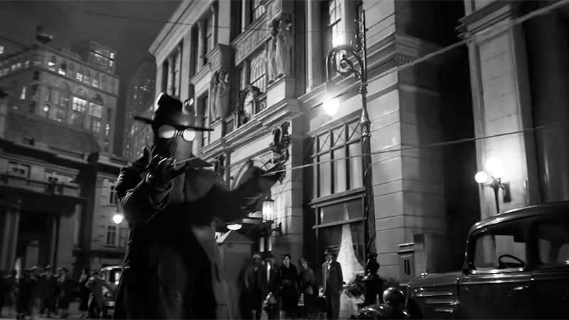 Spider-Noir Trailer