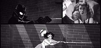Kirby's Spider-Noir Music Video