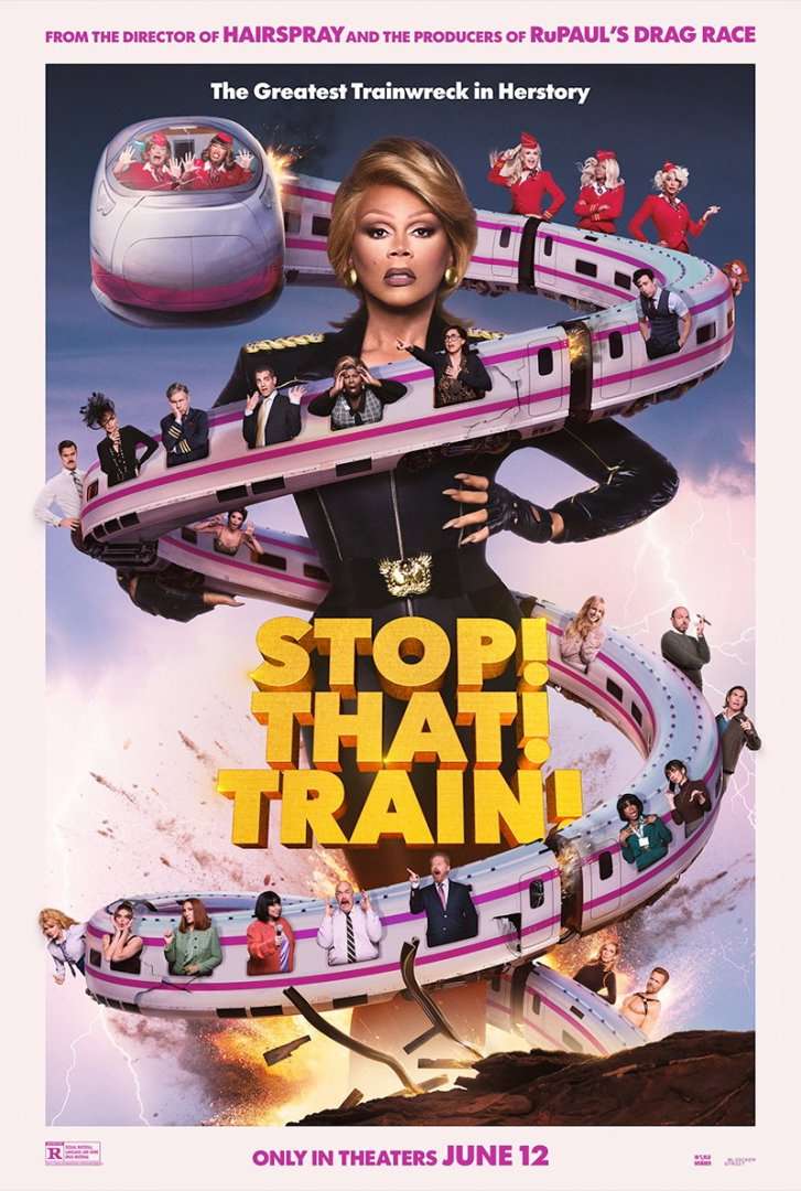 Stop! That! Train! Poster