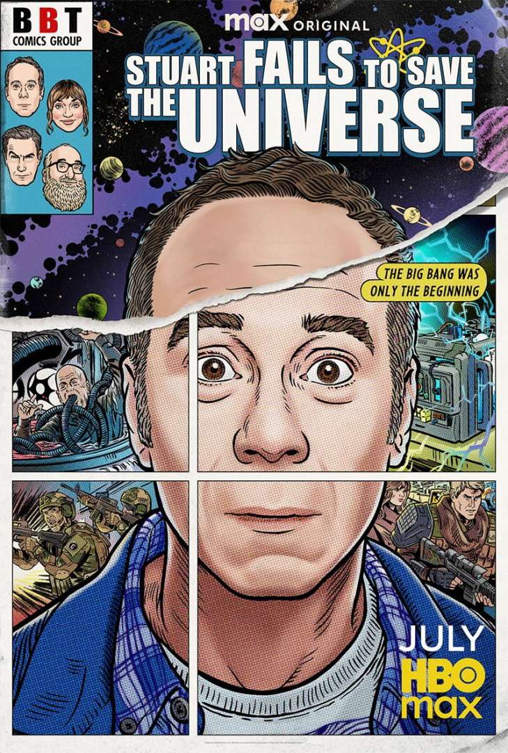 Stuart Fails to Save the Universe Teaser