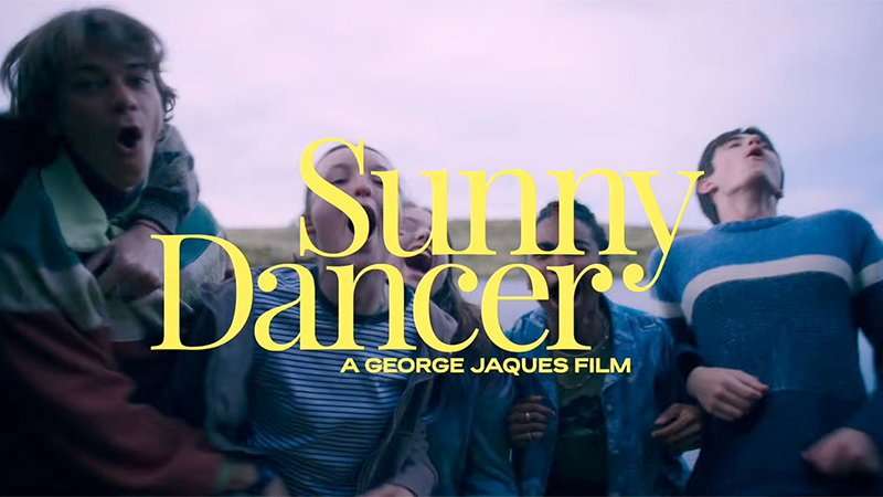 Sunny Dancer Poster