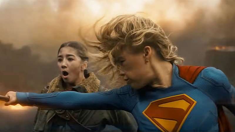 Supergirl Promo Spot