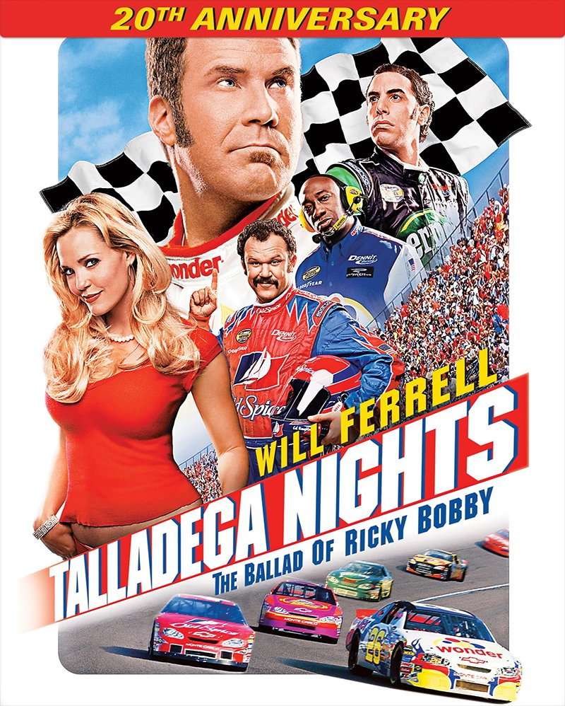 Talladega Nights Poster