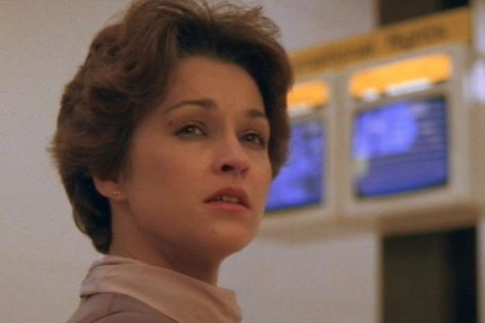 Tegan (Janet Fielding) in Doctor Who