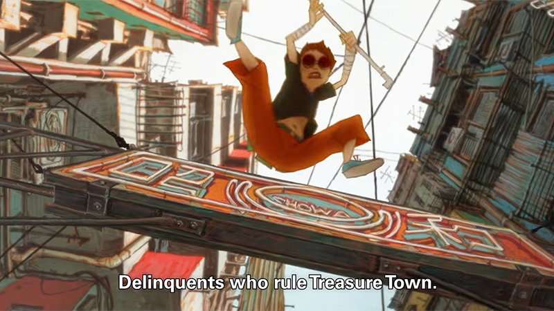 Tekkonkinkreet 4K Trailer