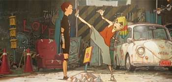 Tekkonkinkreet Trailer