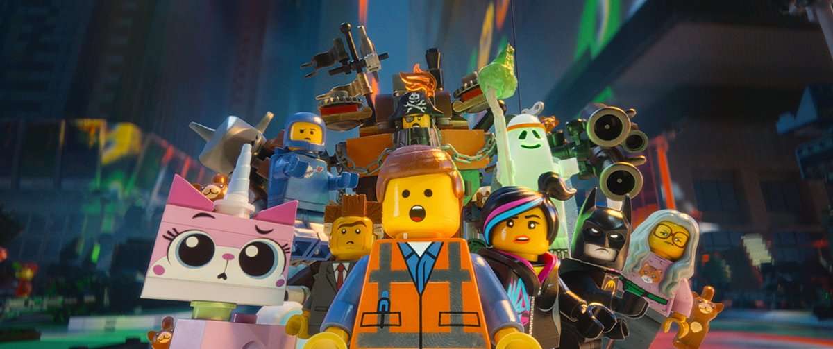 The Lego Movie Zmsdax