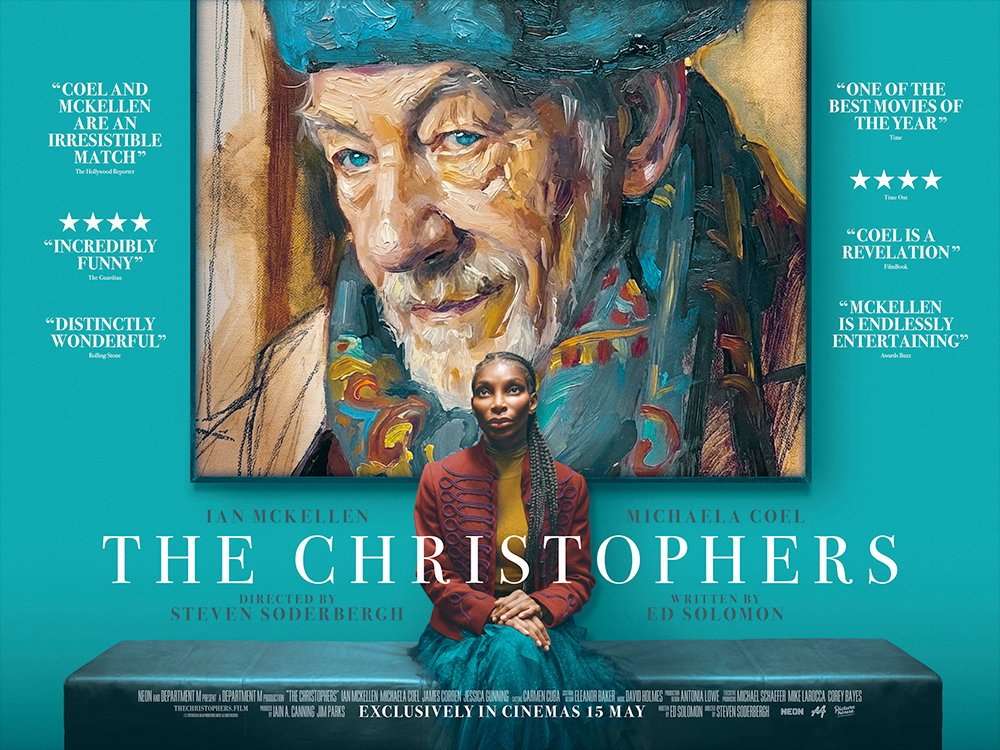 The Christophers Poster