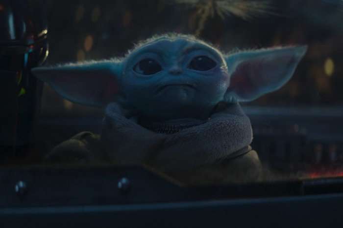 Grogu in The Mandalorian season 3.