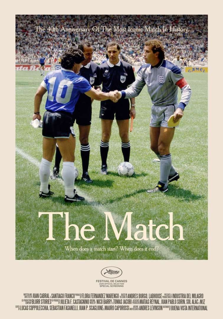 The Match Doc Poster