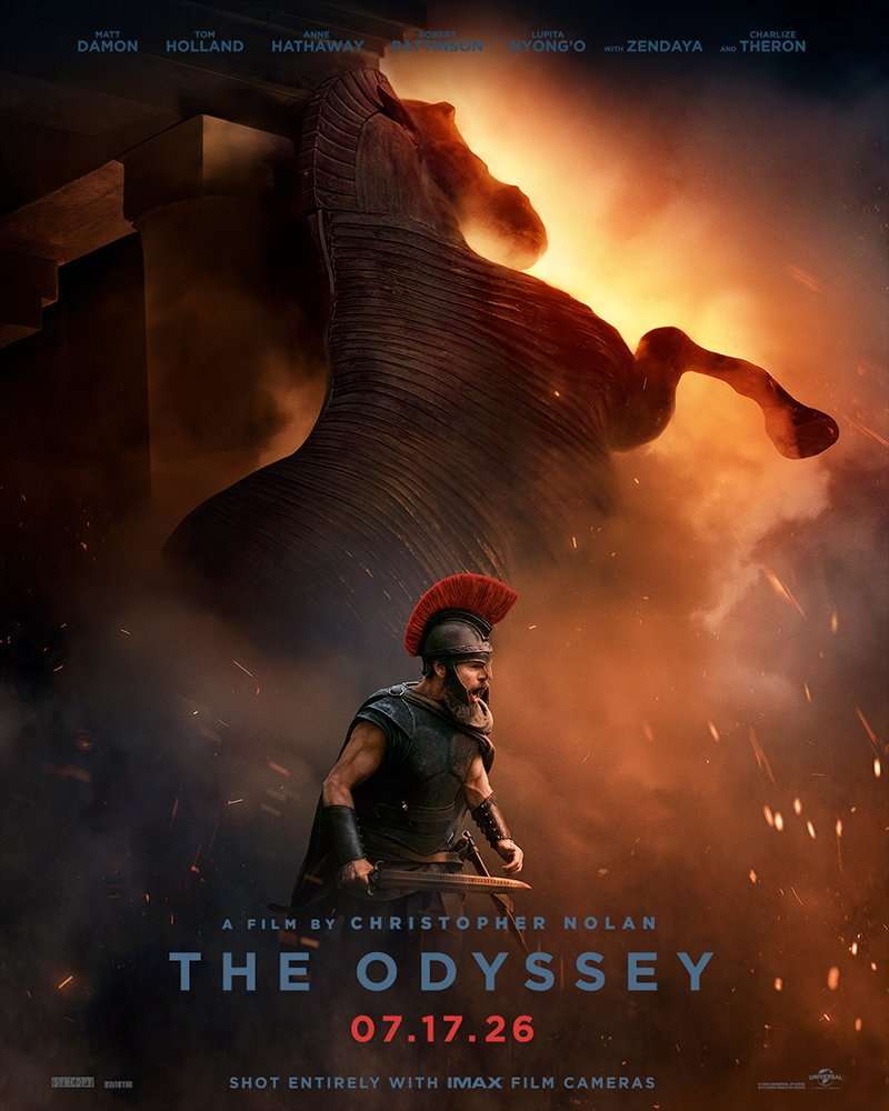 The Odyssey Trailer