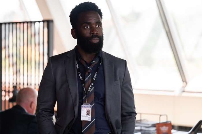Jimmy Akingbola as DC Steve Bradshaw in The Tower 2: Death Message.
