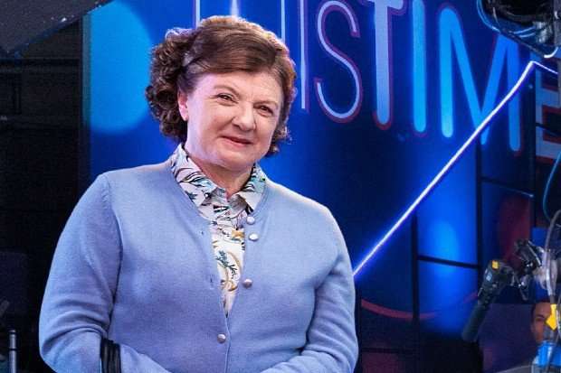 Felicity Montagu in This Time with Alan Partridge series 2 (Lynn Benfield)
