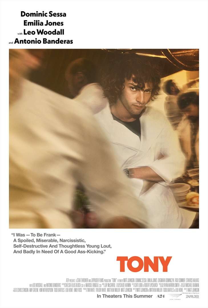 Matt Johnson's Tony Movie Poster
