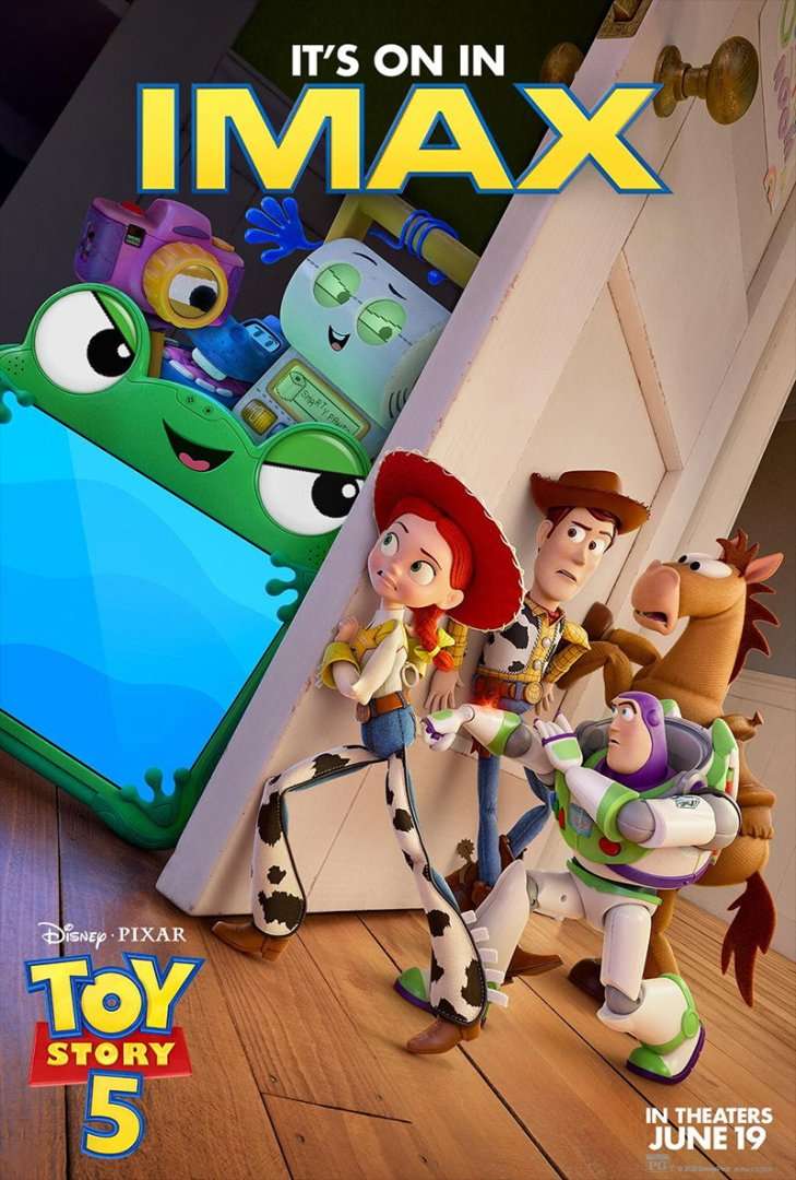Toy Story 5 Poster