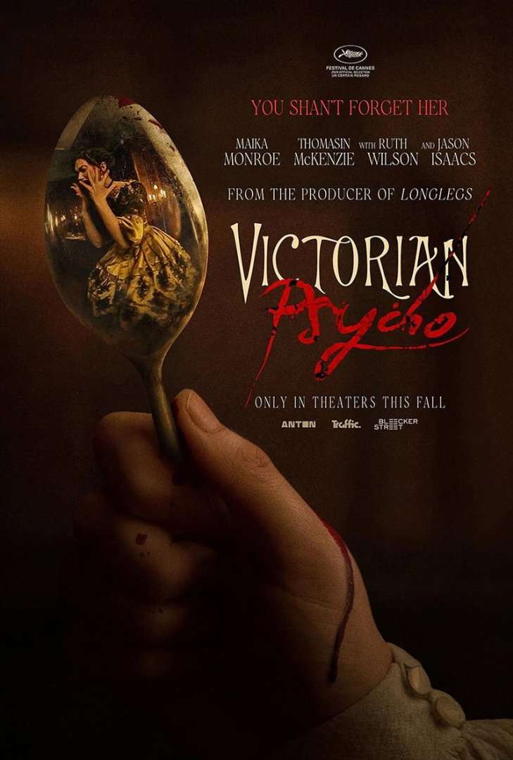 Victorian Psycho Poster