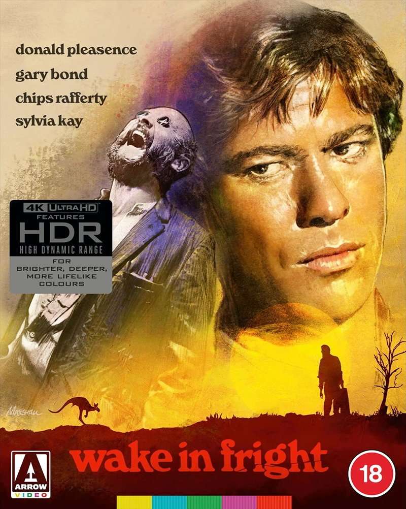 Wake in Fright 4K Cover Artwork