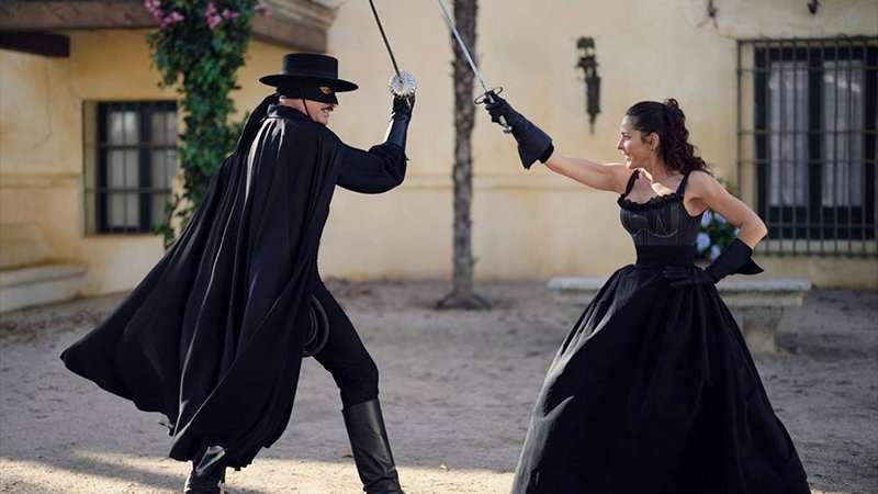 Zorro Series Trailer