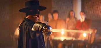 Zorro Series Trailer