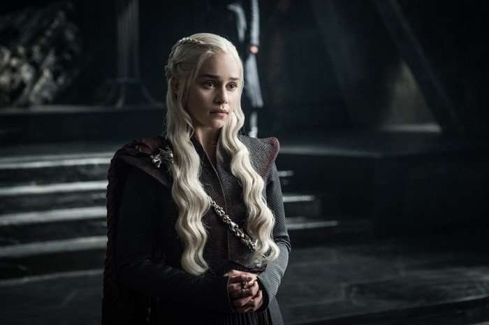 Game Of Thrones Emilia Clarke as Daenerys Targaryen