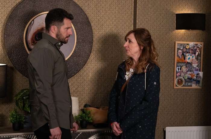 Ross and Laurel in Emmerdale
