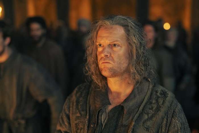 Tom Bennett as Ulf in House of the Dragon season 2 Tom Bennett as Ulf White in House of the Dragon season 2