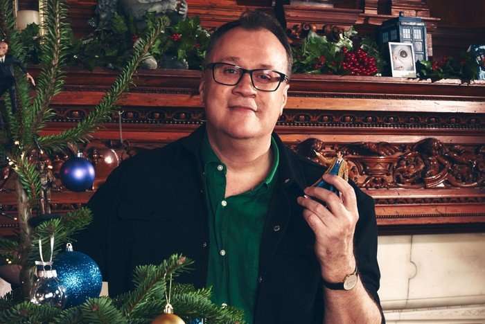 Doctor Who's Russell T Davies