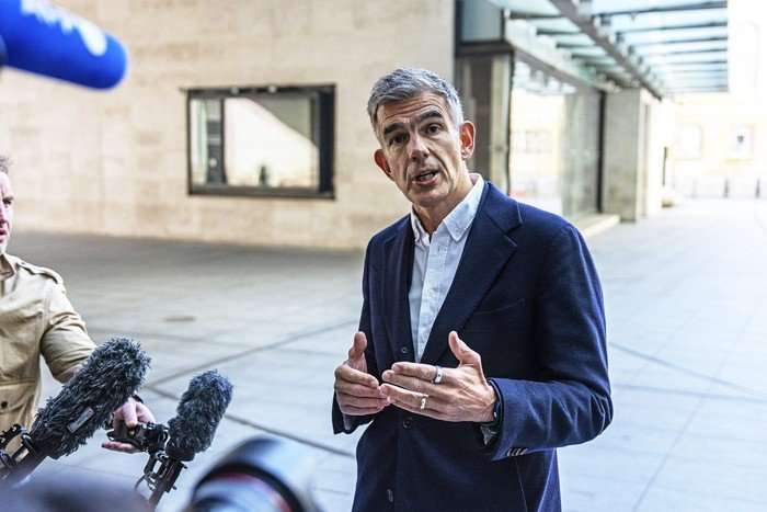 Matt Brittin Takes Up Role As BBC Director General Week 26 BBC Feature BBC Director General, Matt Brittin.
