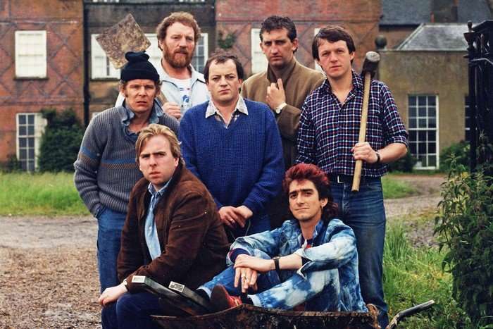 ITV Archive Week 26 10 Questions Auf Wiedersehen, Pet cast