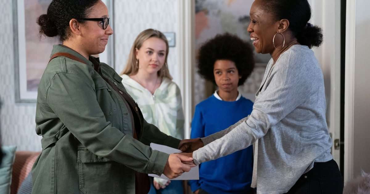 5 EastEnders spoilers for next week: Libby Fox returns as Denise finally reveals her illness to her family