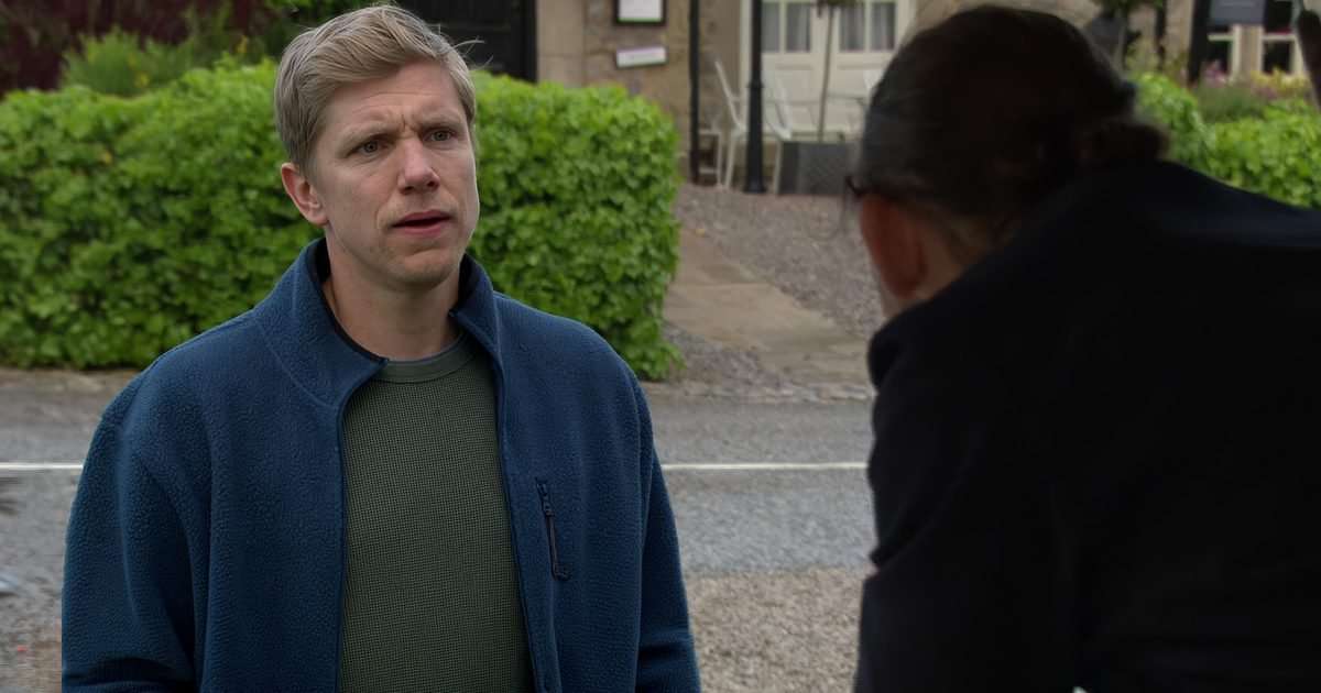 5 Emmerdale spoilers for next week: Flash-forward mystery, Robert Sugden confronts Kev, and Charity Dingle reports Dr Caitlin Todd blackmail