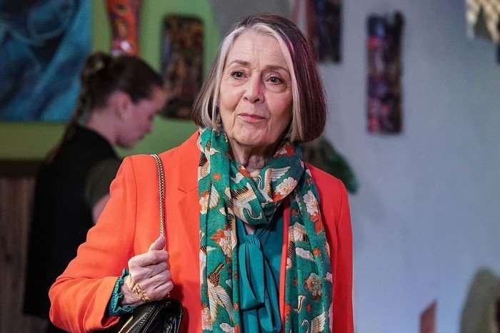564811,TITLE:Eastenders Sheila Ruskin as Sheila in a scene from EastEnders