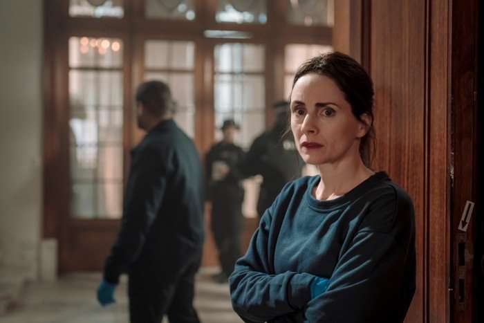 Patience Ep4 Laura Fraser plays Detective Bea Metcalf in Patience