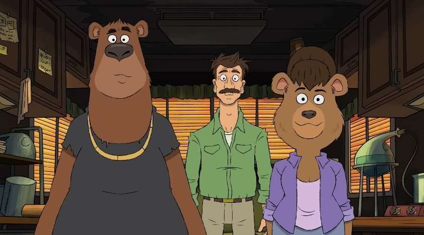 A family of bears start a drug empire in trailer for adult animation Breaking Bear