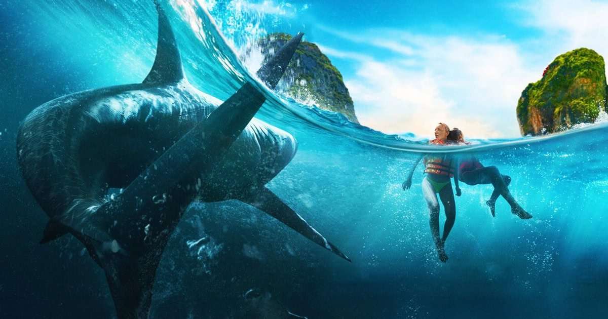A trip to paradise turns deadly in trailer for shark survival horror The Bay