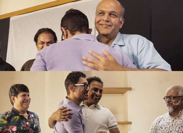Aamir Khan reunites with Ashutosh Gowariker and Lagaan cast ahead of film&rsquo;s 25th anniversary; reunion video goes viral