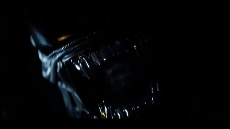 The xenomorph in Alien: Isolation 2.