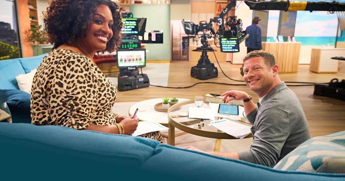 Alison Hammond and Dermot O'Leary talk This Morning partnership, "bulls**t" rumours and "hardest" thing about celebs