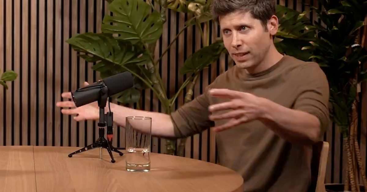 Amazon pulls back from Sam Altman film ‘Artificial’ as it may have hit too close to home