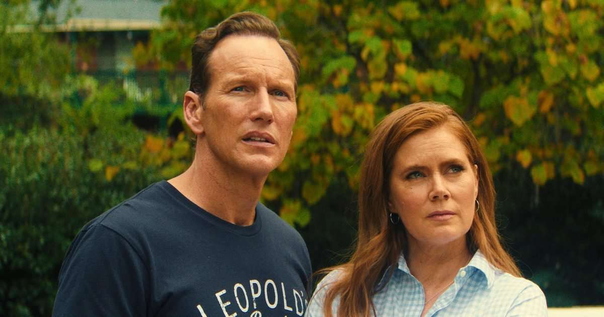 Amy Adams and Patrick Wilson reveal major Cape Fear changes &ndash; and why it 'isn't just stretched out' for TV