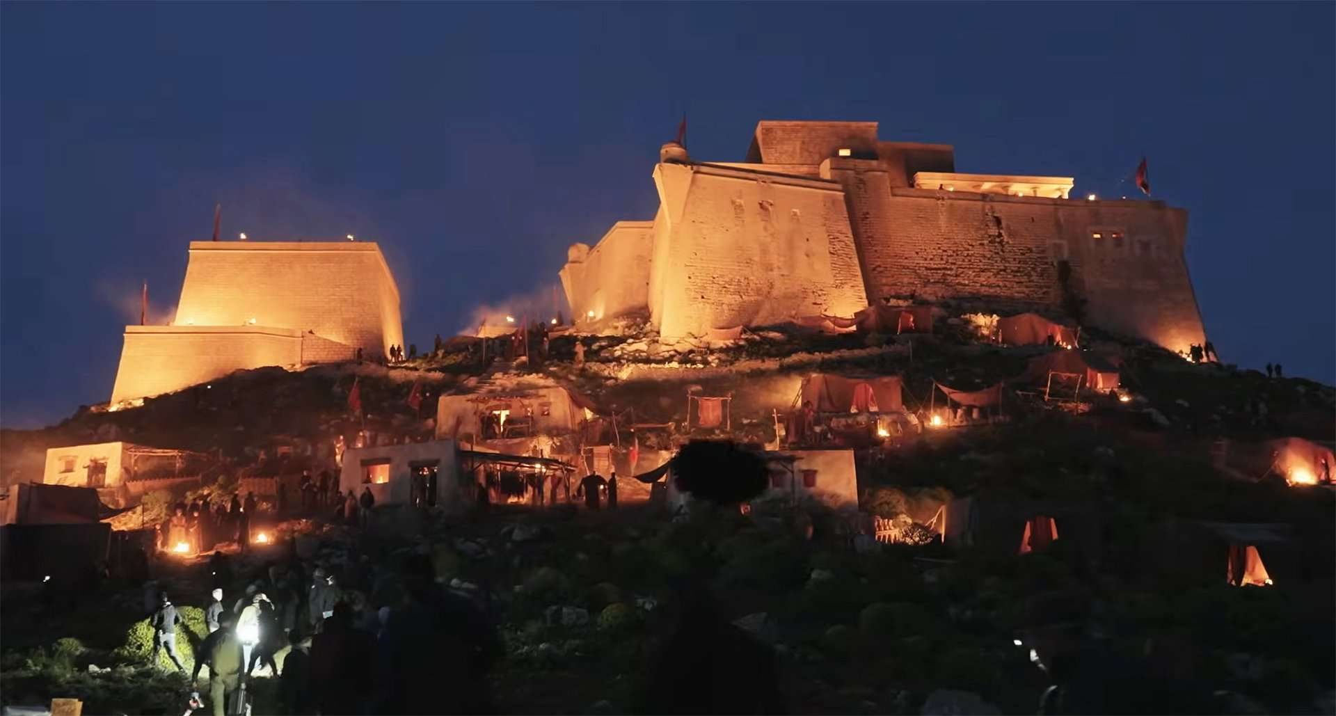 Another Extensive Behind-the-Scenes Look at 'The Odyssey' Featurette | FirstShowing.net