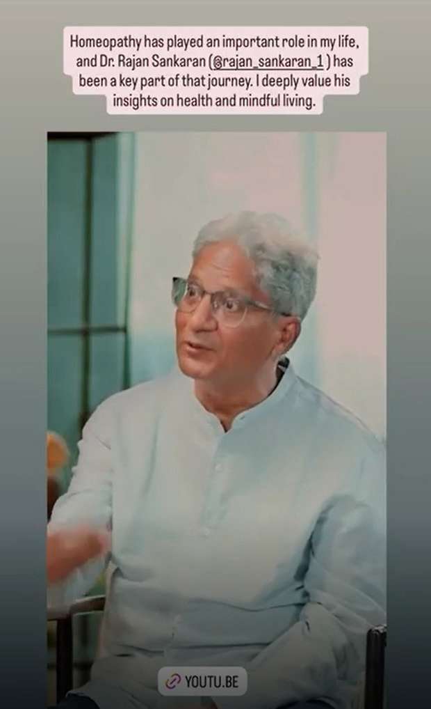 Anushka Sharma drops post praising homeopathy; actress credits Dr Rajan Sankaran for her wellness journey